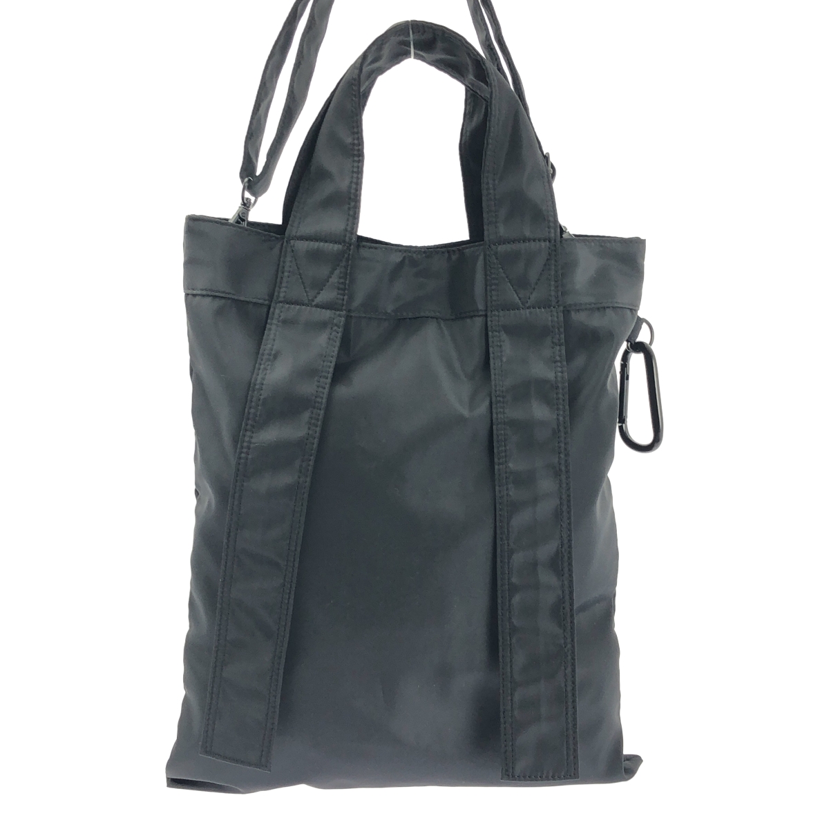 その他 NYLON 2WAY CARABINER TOTE BAG ナイロン トート ショルダーバッグ