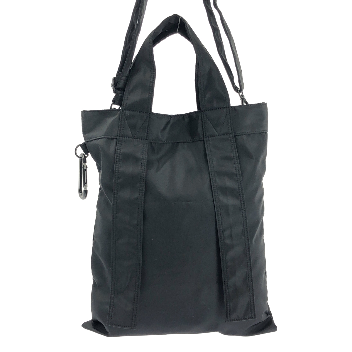 その他 NYLON 2WAY CARABINER TOTE BAG ナイロン トート ショルダーバッグ