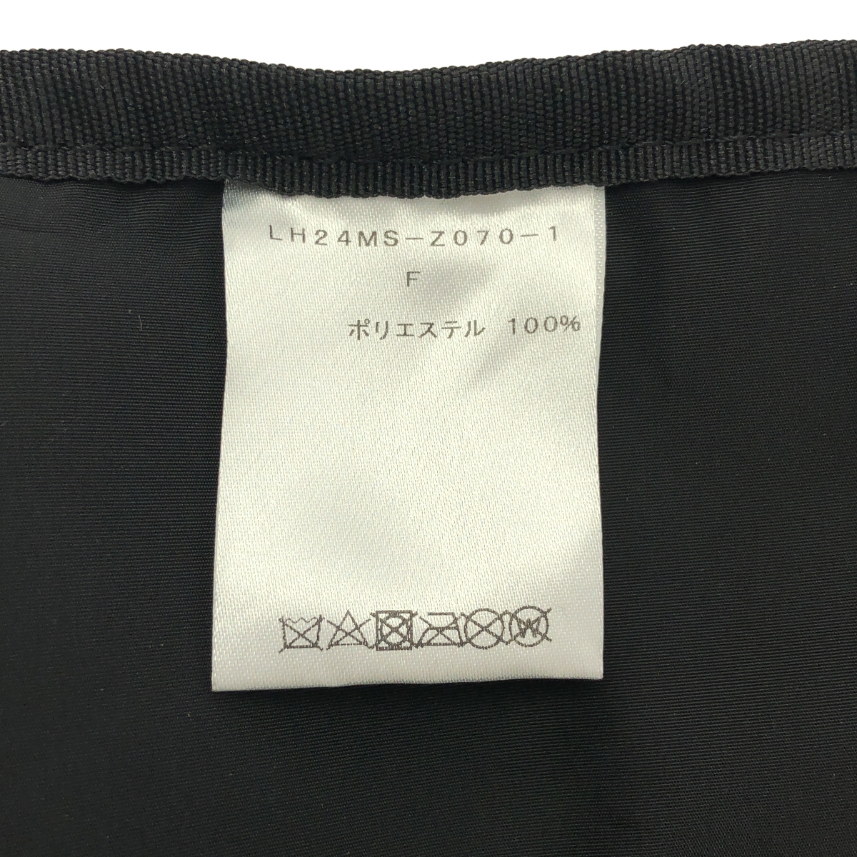 その他 NYLON 2WAY CARABINER TOTE BAG ナイロン トート ショルダーバッグ