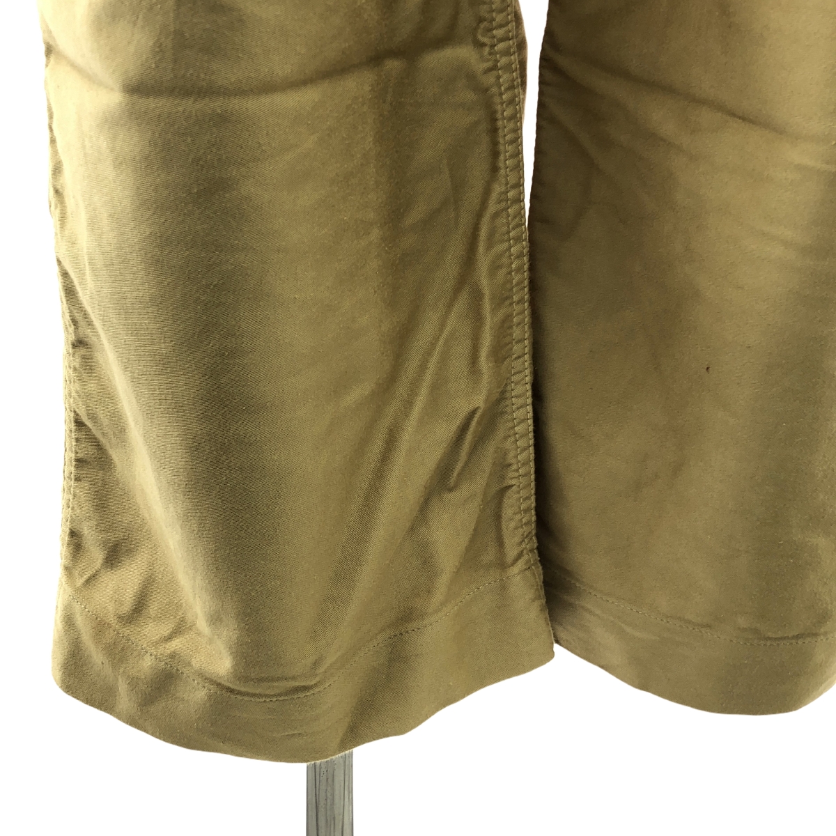 veritecoeur / ヴェリテクール コットン チノ タック オーバーオール サロペット