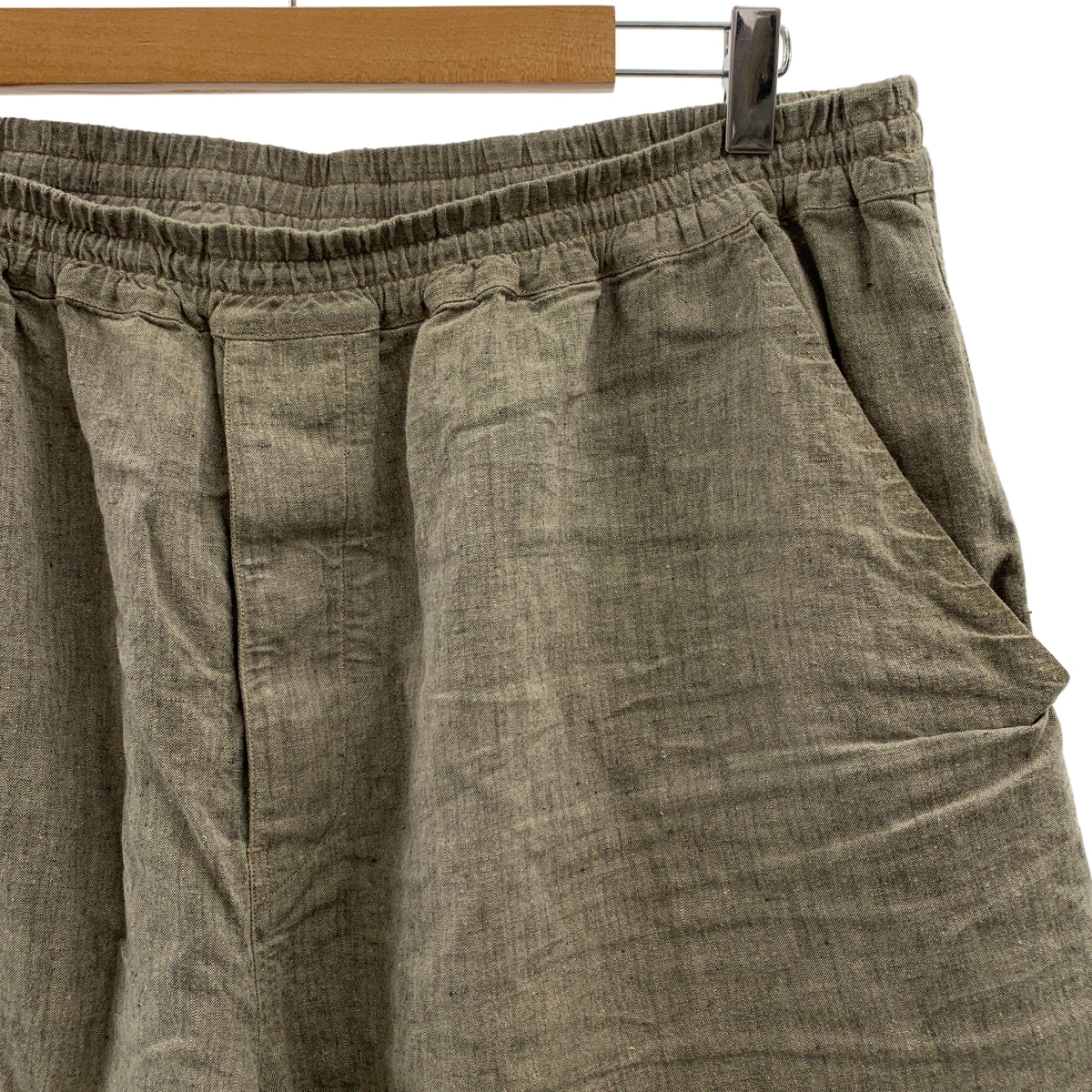 kaval / カヴァル リネン  ワイドイージーパンツ