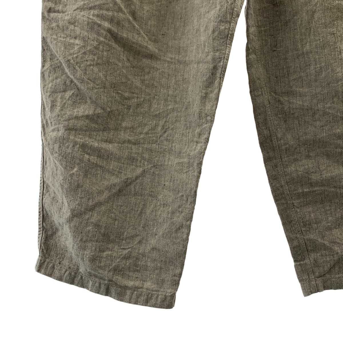 kaval / カヴァル リネン  ワイドイージーパンツ