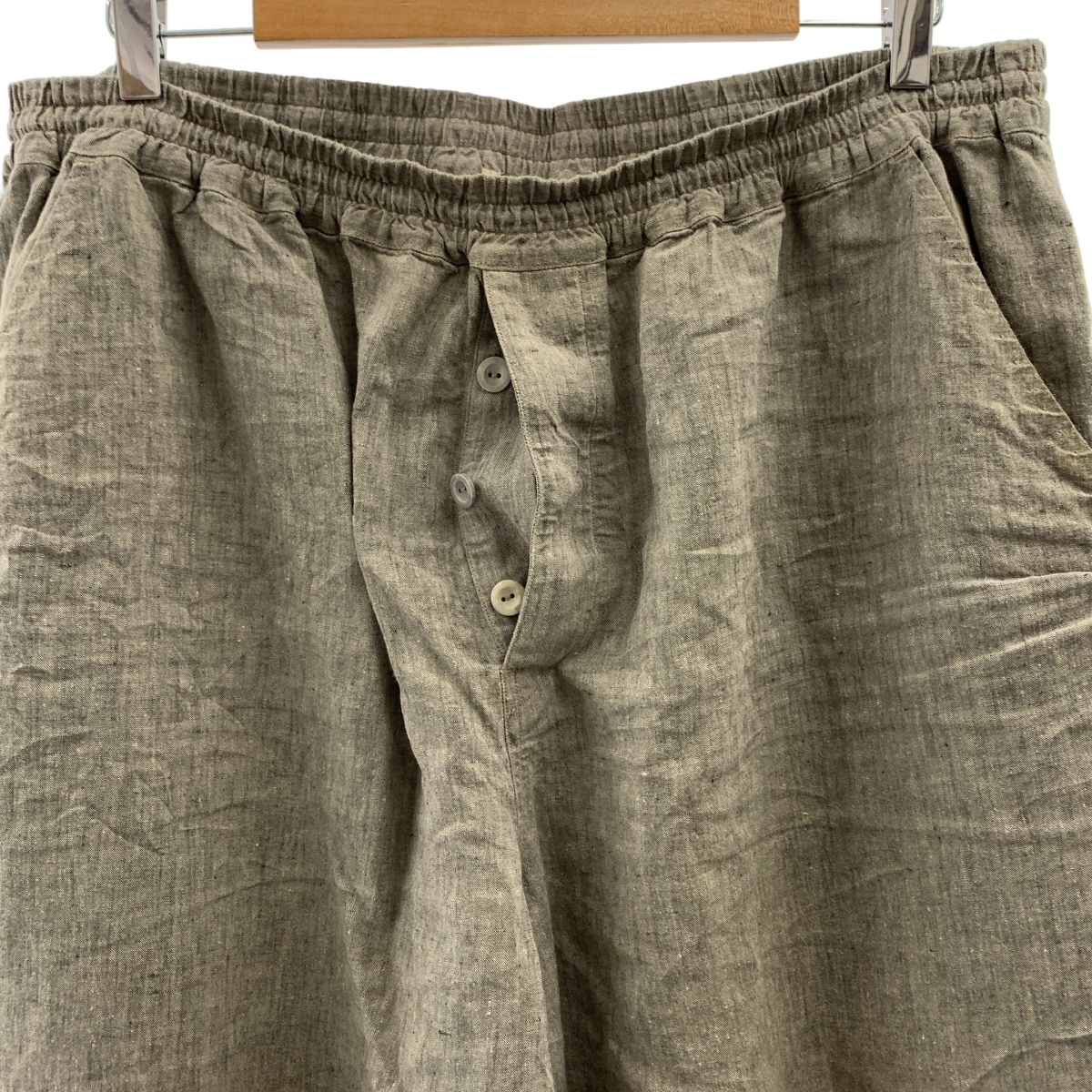 kaval / カヴァル リネン  ワイドイージーパンツ