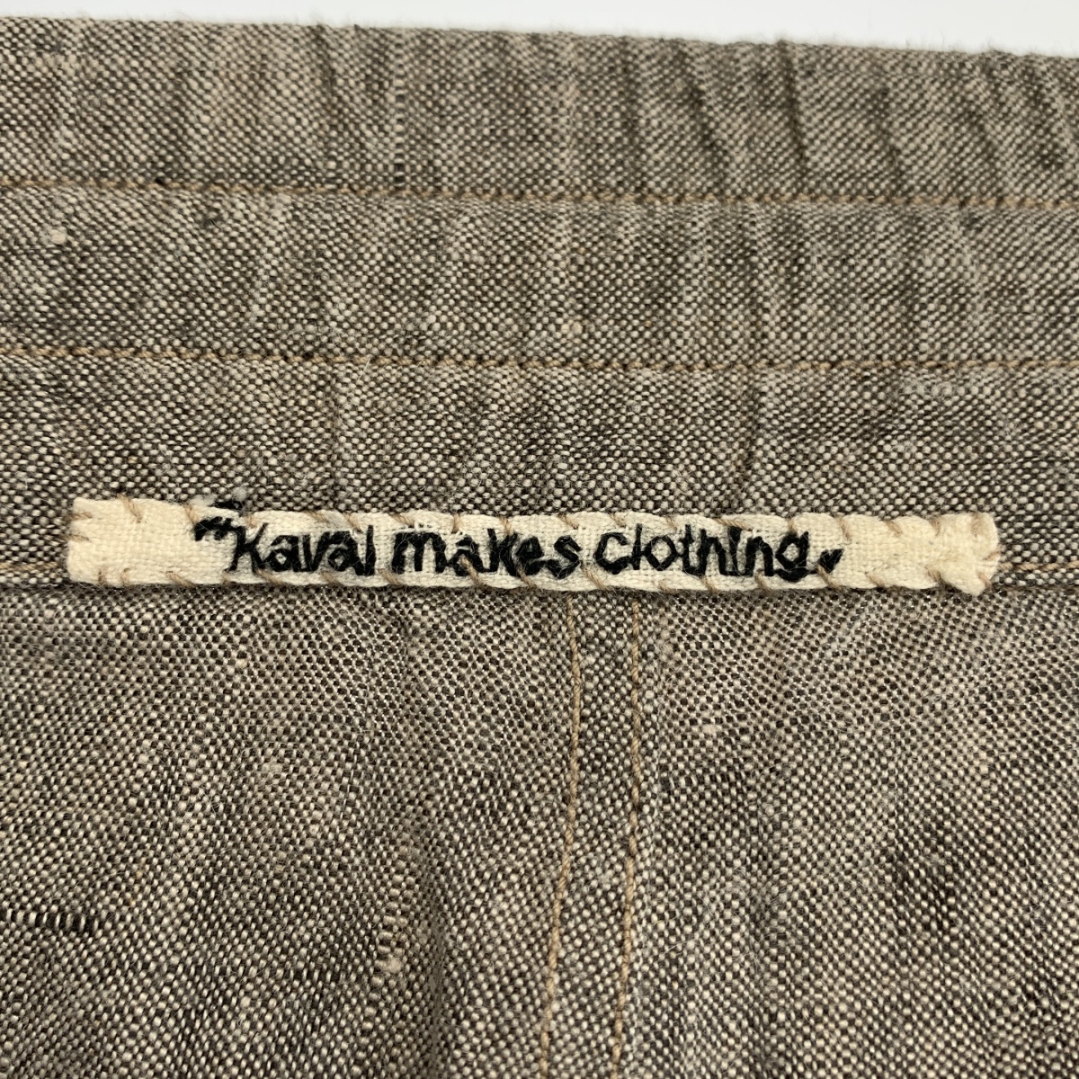 kaval / カヴァル リネン  ワイドイージーパンツ