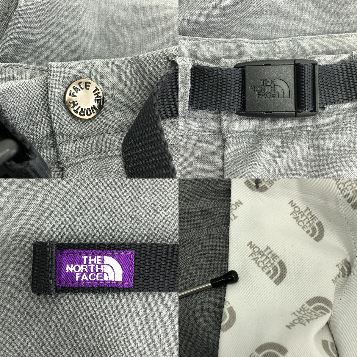 THE NORTH FACE PURPLE LABEL / ザノースフェイスパープルレーベル Polyester Tropical Field Pants / NT5605N トロピカル フィールド パンツ