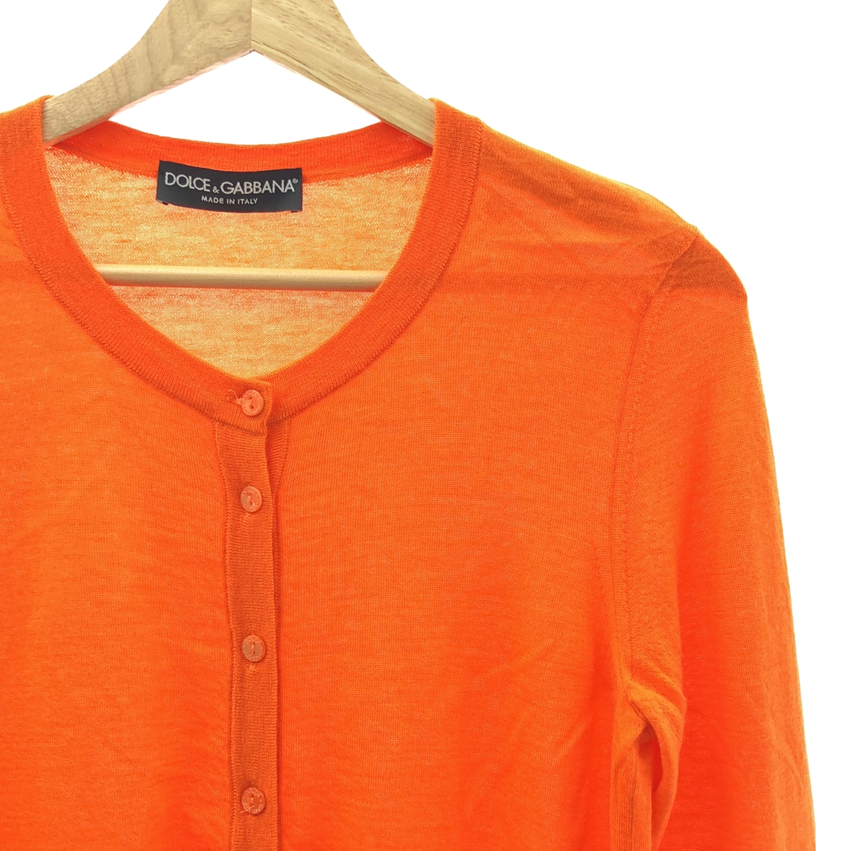 DOLCE＆GABBANA / ドルチェ＆ガッバーナドルガバ カシミヤ クルーネックカーディガン