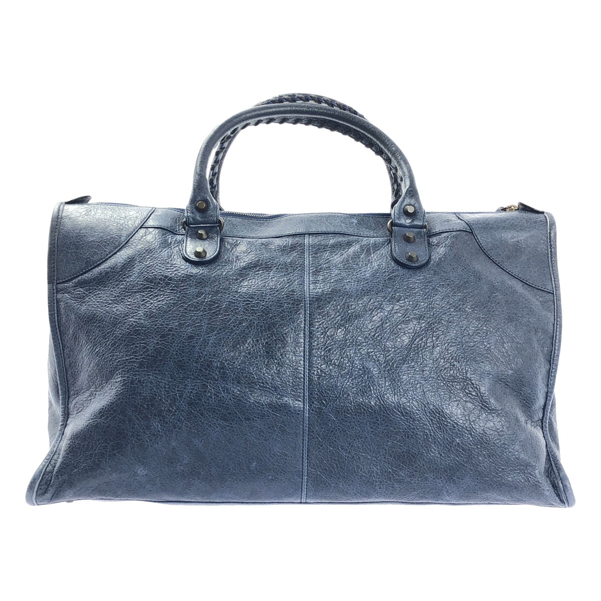 BALENCIAGA / バレンシアガ THE WORK ザ ワーク / エディターズ レザー ハンドバッグ