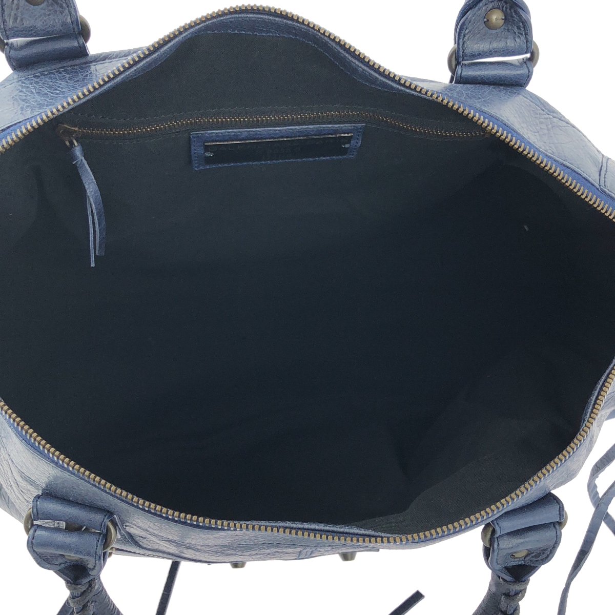 BALENCIAGA / バレンシアガ THE WORK ザ ワーク / エディターズ レザー ハンドバッグ