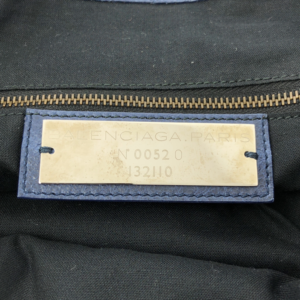 BALENCIAGA / バレンシアガ THE WORK ザ ワーク / エディターズ レザー ハンドバッグ