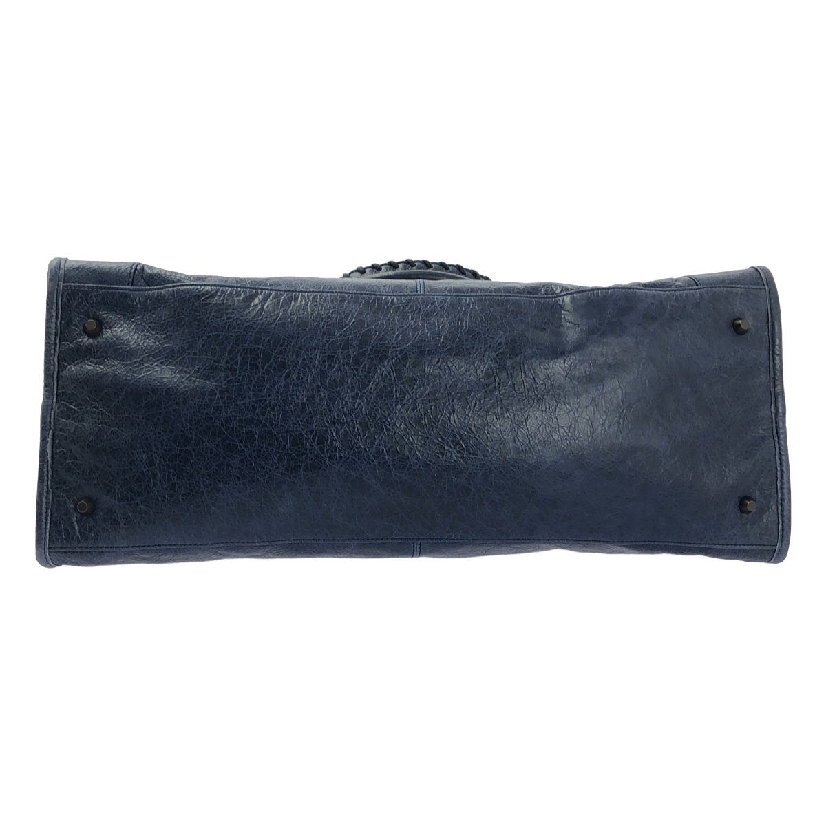 BALENCIAGA / バレンシアガ THE WORK ザ ワーク / エディターズ レザー ハンドバッグ