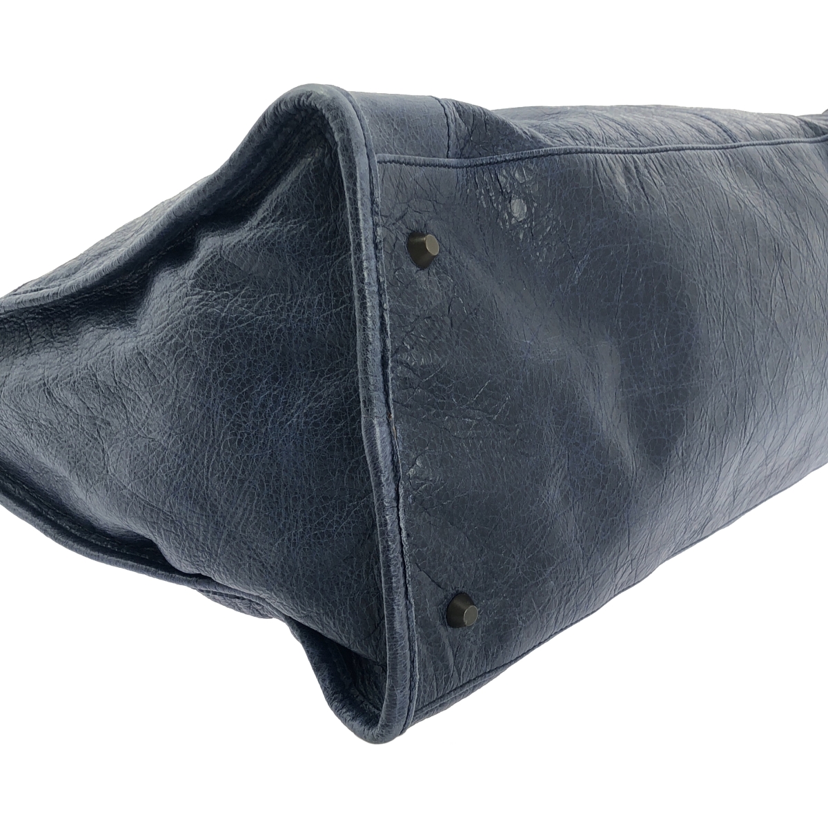 BALENCIAGA / バレンシアガ THE WORK ザ ワーク / エディターズ レザー ハンドバッグ