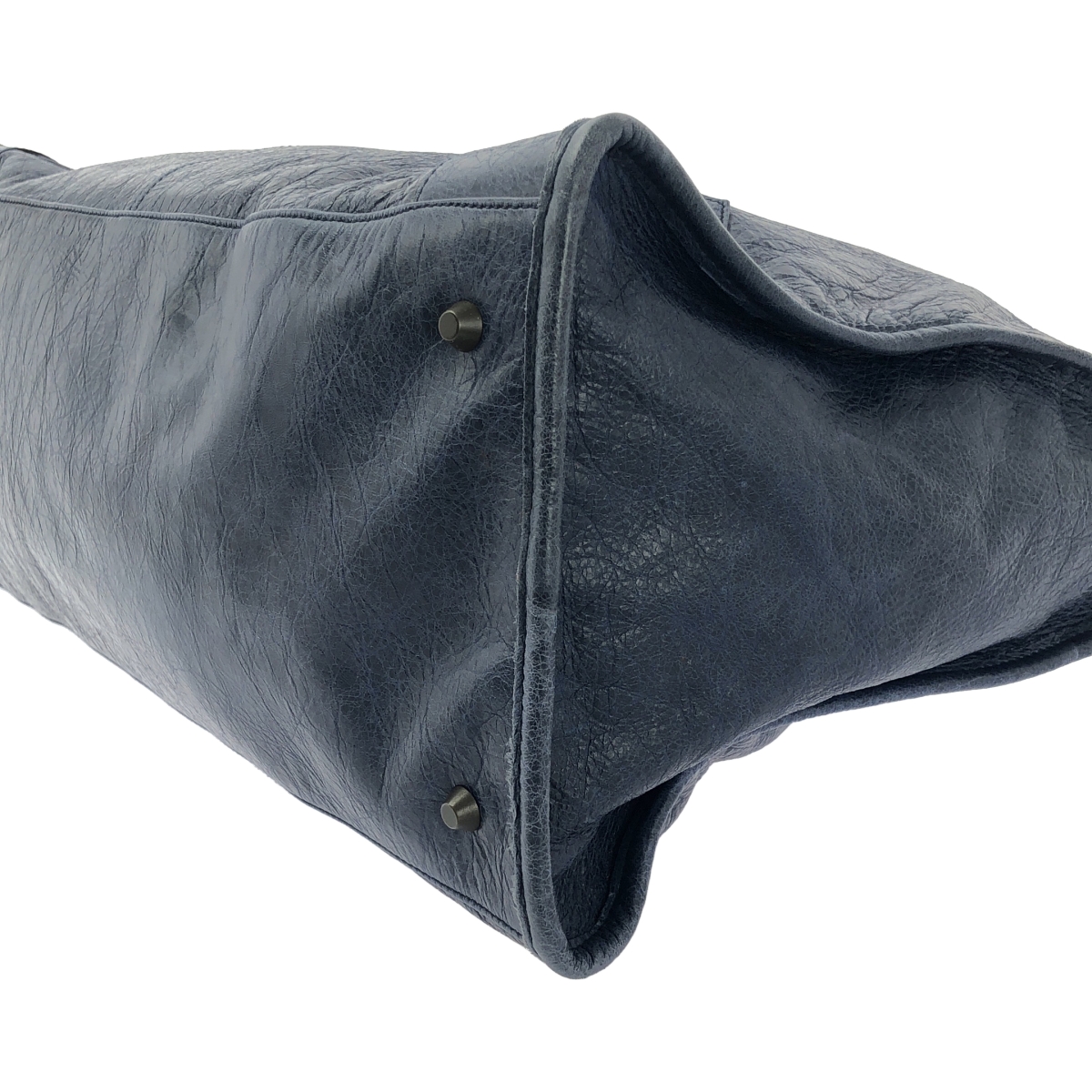 BALENCIAGA / バレンシアガ THE WORK ザ ワーク / エディターズ レザー ハンドバッグ