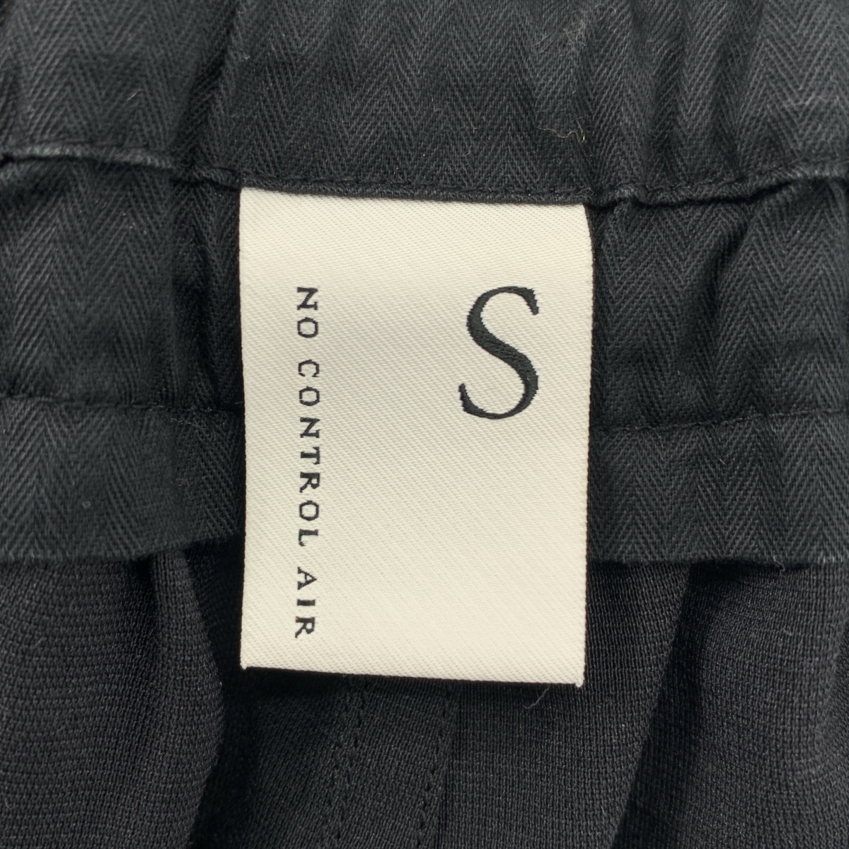NO CONTROL AIR / ノーコントロールエア リネン混 ギャザー ワイド ショートパンツ ユニセックス