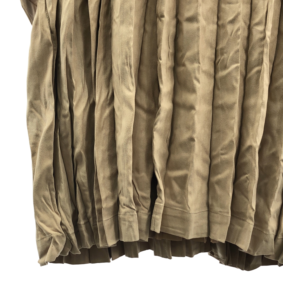 ISSEY MIYAKE FETE / イッセイミヤケフェット スエードライク シワ加工 トレンチコート