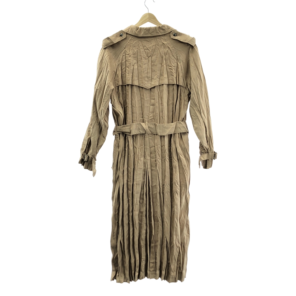 ISSEY MIYAKE FETE / イッセイミヤケフェット スエードライク シワ加工 トレンチコート