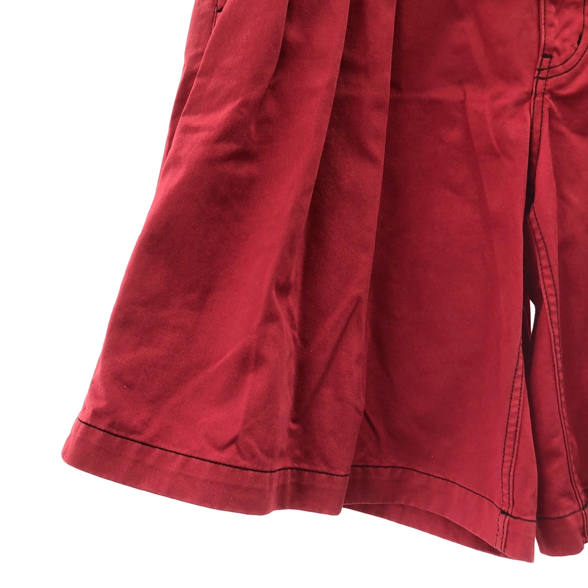 COMME des GARCONS HOMME PLUS / コムデギャルソンオムプリュス コットン 3タック ハーフパンツ