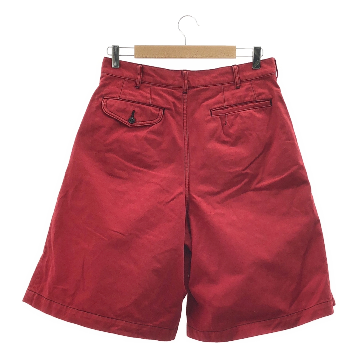 COMME des GARCONS HOMME PLUS / コムデギャルソンオムプリュス コットン 3タック ハーフパンツ