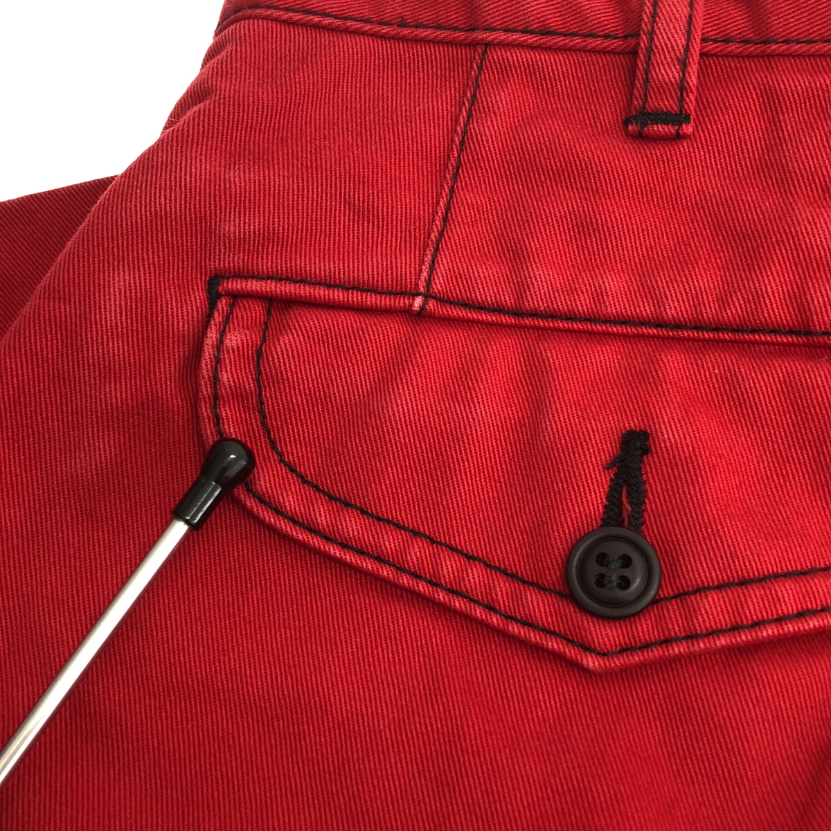 COMME des GARCONS HOMME PLUS / コムデギャルソンオムプリュス コットン 3タック ハーフパンツ