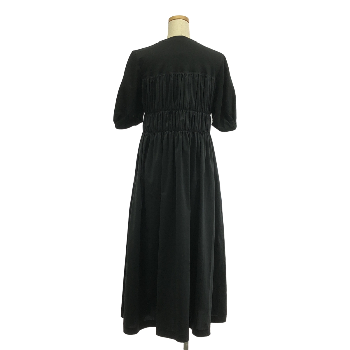 Tomorrowland BALLSEY / トゥモローランドボールジー コットンジャージーコンビ シャーリング ワンピース