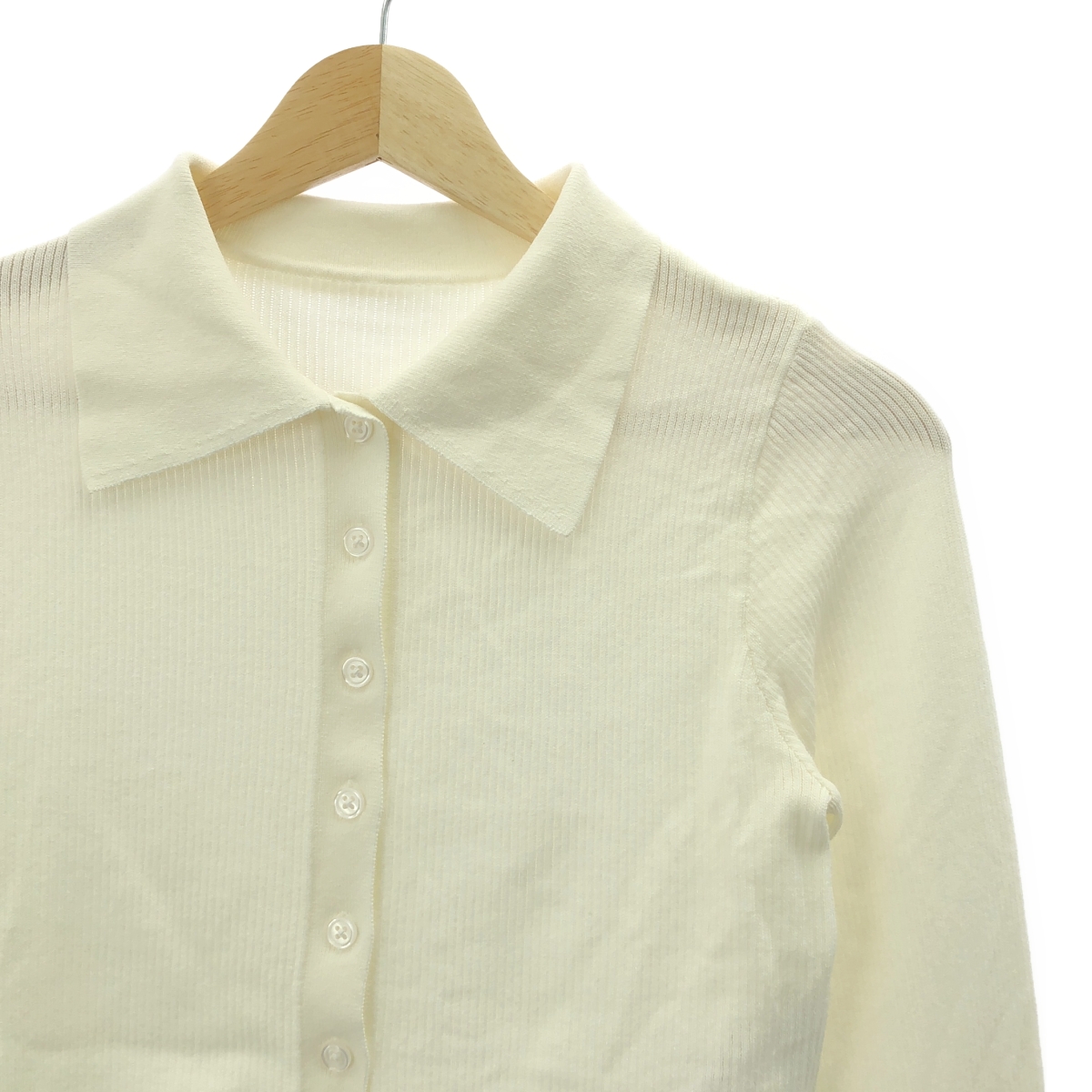 AMERI / アメリ ROUND SHORT KNIT CARDIGAN ラウンド ショート カーディガン