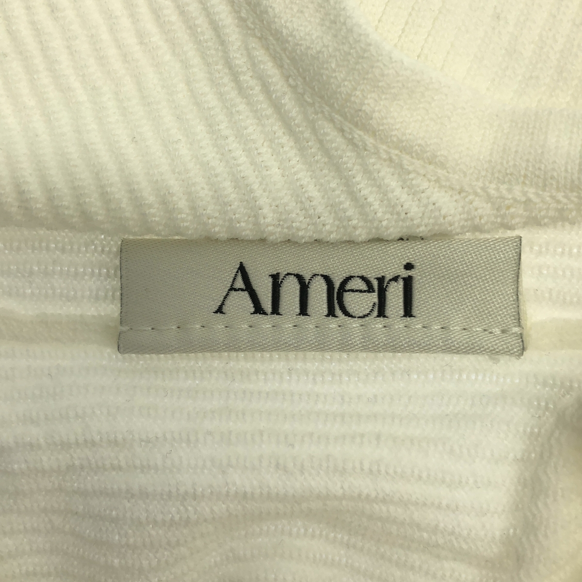 AMERI / アメリ ROUND SHORT KNIT CARDIGAN ラウンド ショート カーディガン