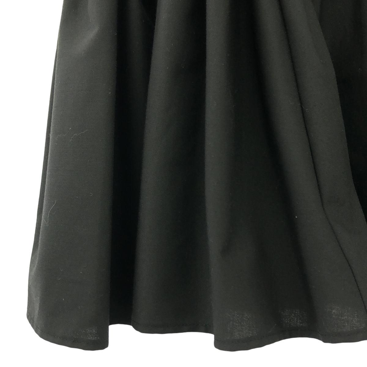 その他 ドローストリング ドッキング レイヤード ニット ワンピース