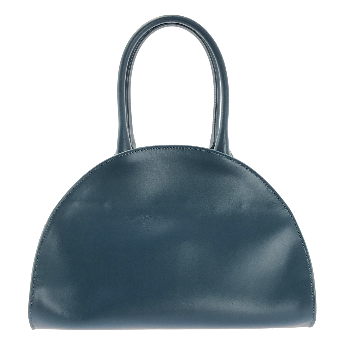 その他 PIADA MEDIA - LEATHER BELTED BOSTON / レザー ロゴ ボストン ハンドバッグ