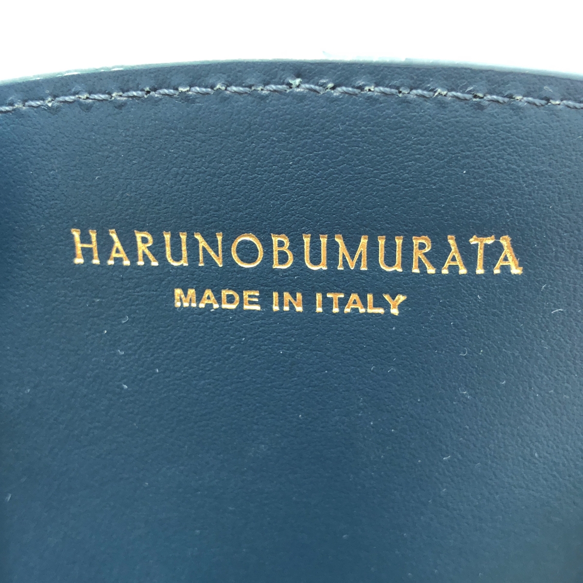 その他 PIADA MEDIA - LEATHER BELTED BOSTON / レザー ロゴ ボストン ハンドバッグ