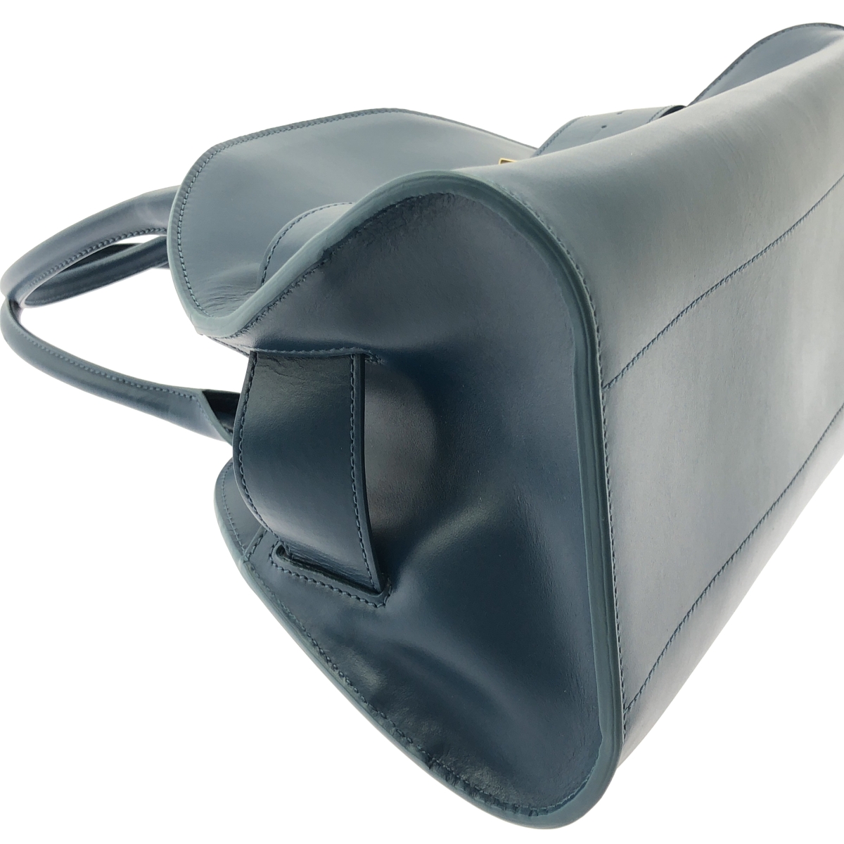 その他 PIADA MEDIA - LEATHER BELTED BOSTON / レザー ロゴ ボストン ハンドバッグ