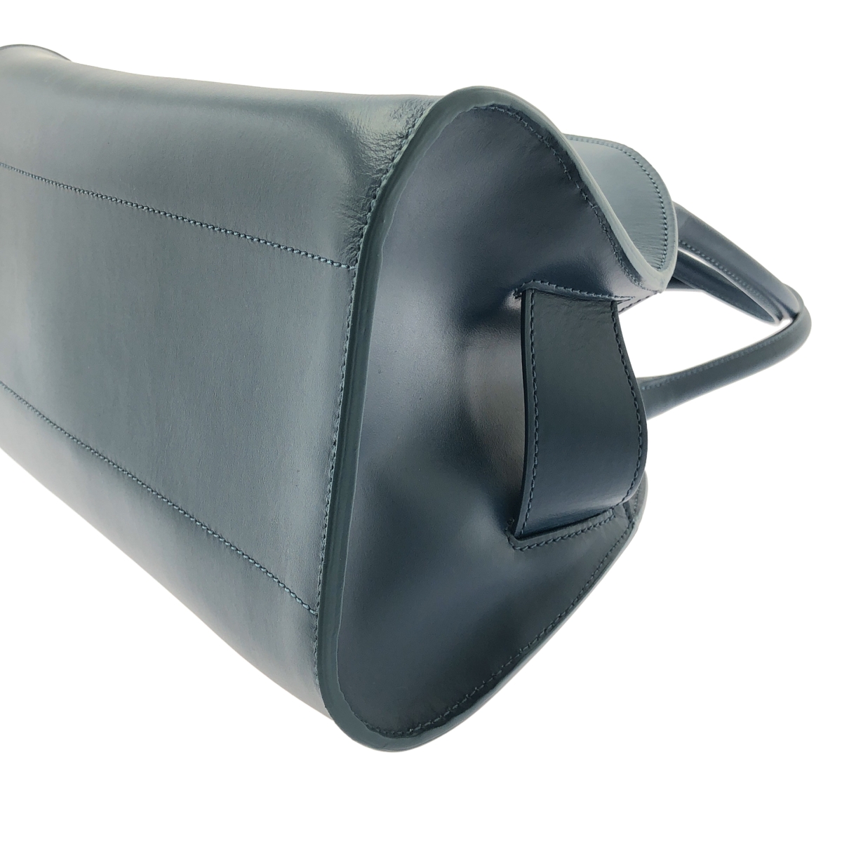 その他 PIADA MEDIA - LEATHER BELTED BOSTON / レザー ロゴ ボストン ハンドバッグ