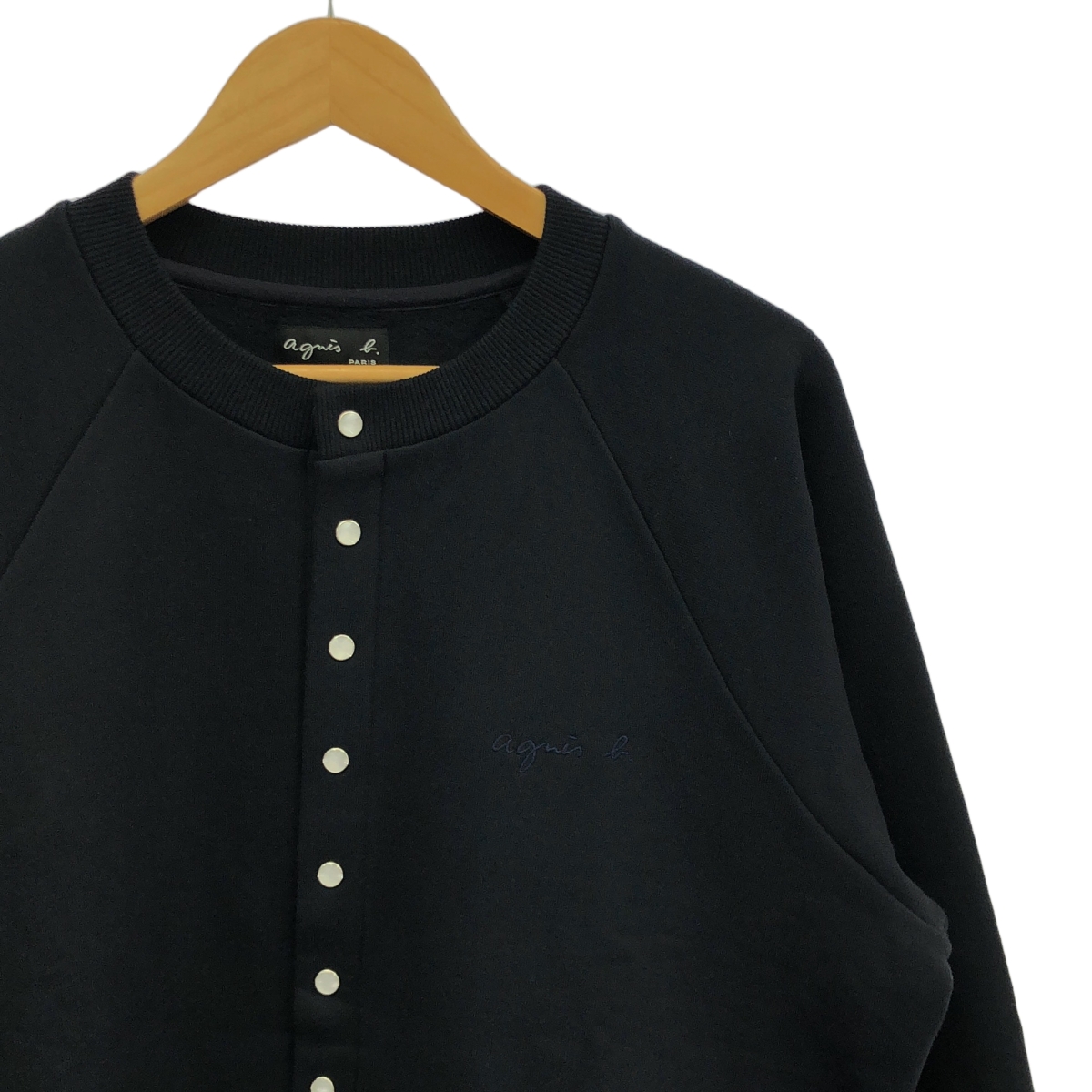 Agnes b. / アニエスベー ×FRAGMENT ×V.A / BLOUSON SENGA スナップボタン ロゴ プリント ブルゾン