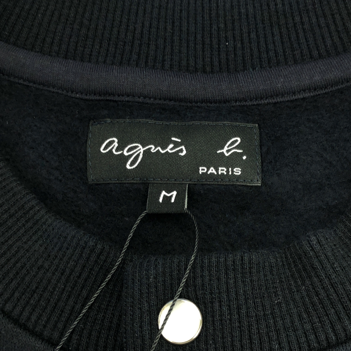 Agnes b. / アニエスベー ×FRAGMENT ×V.A / BLOUSON SENGA スナップボタン ロゴ プリント ブルゾン