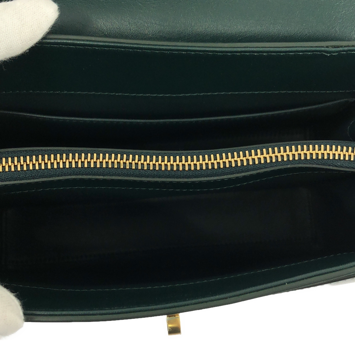 CELINE / セリーヌ 16セーズ ブザス スモール レザー ショルダーバッグ