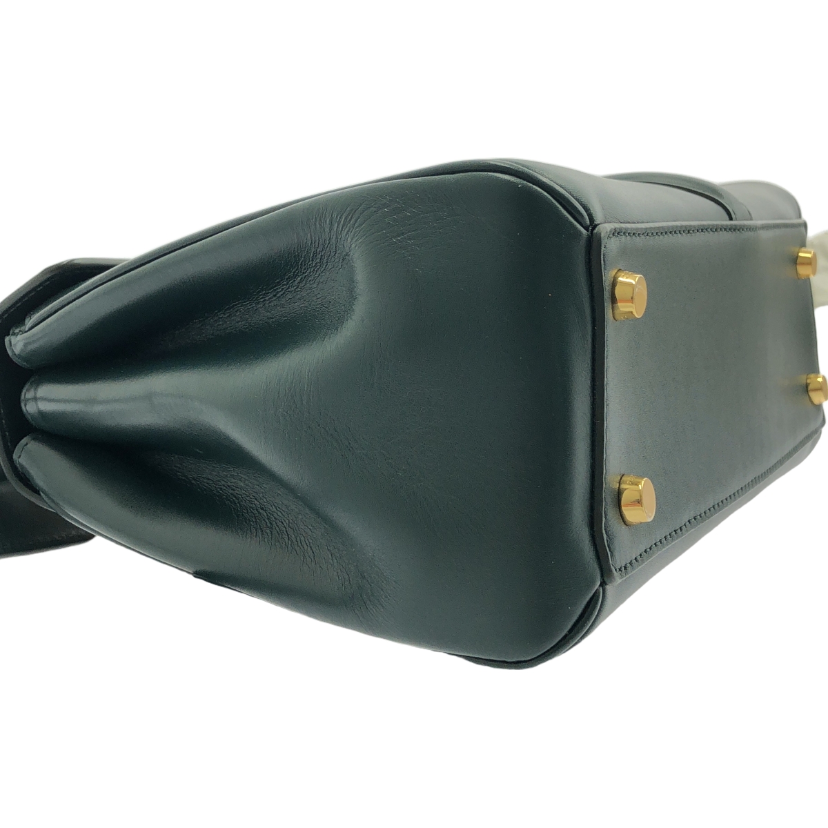 CELINE / セリーヌ 16セーズ ブザス スモール レザー ショルダーバッグ