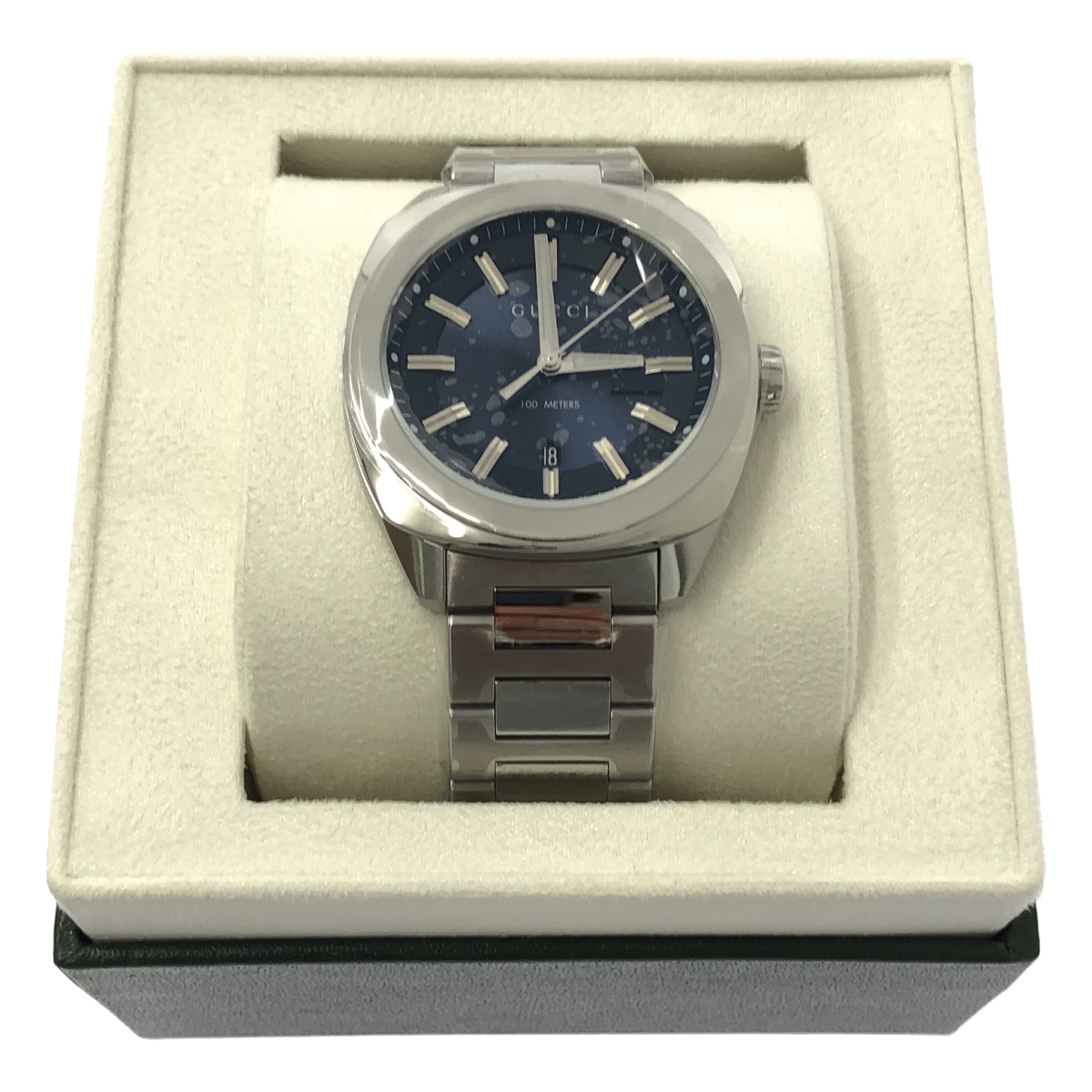 GUCCI / グッチ GG2570 クオーツ ステンレス 腕時計