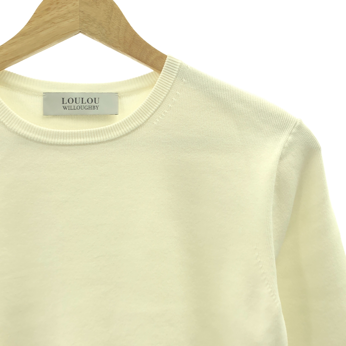 Loulou Willoughby / ルルウィルビー ソウバリ ペプラム プルオーバー カットソー