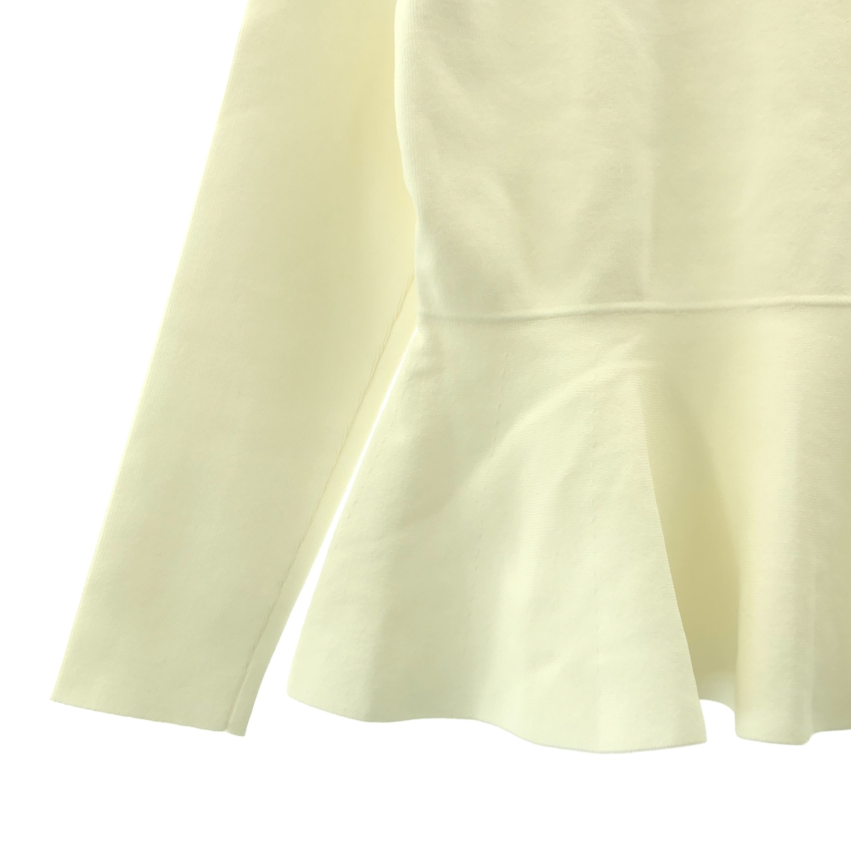 Loulou Willoughby / ルルウィルビー ソウバリ ペプラム プルオーバー カットソー