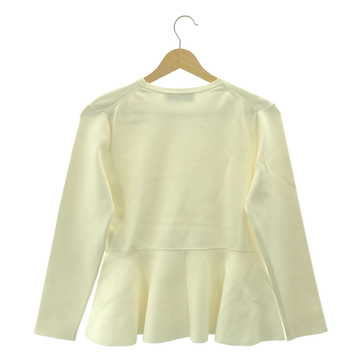 Loulou Willoughby / ルルウィルビー ソウバリ ペプラム プルオーバー カットソー