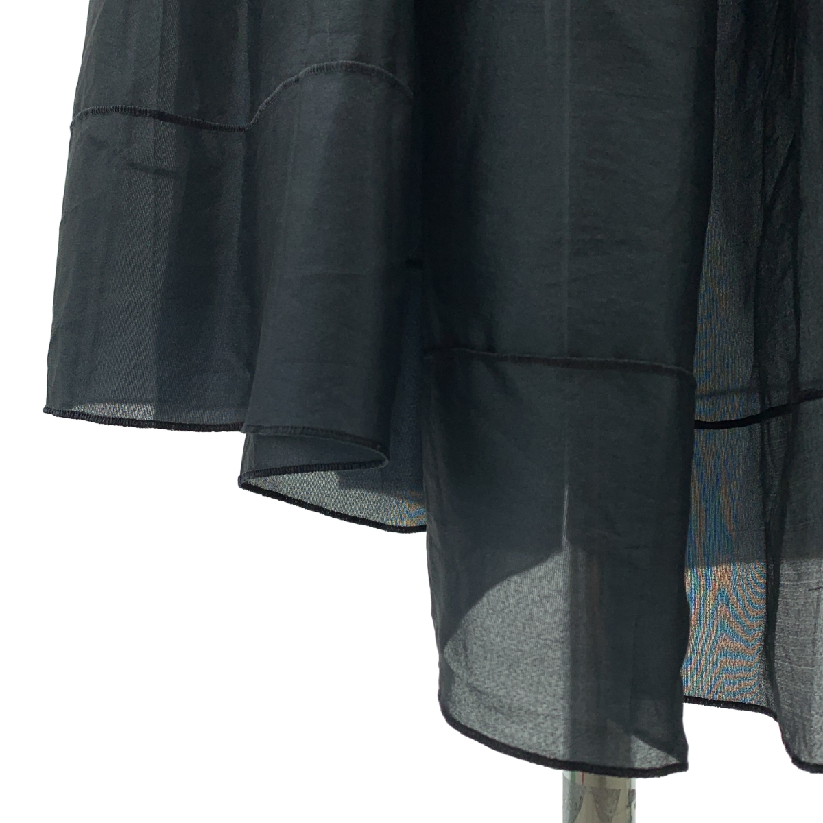 BLAMINK / ブラミンク シルク ギャザー イージー ロングスカート