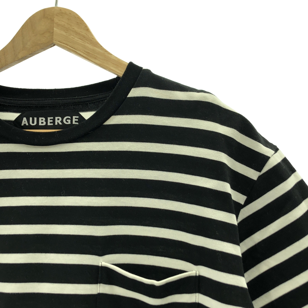 AUBERGE / オーベルジュ COCO PT コットン ボーダー Tシャツ