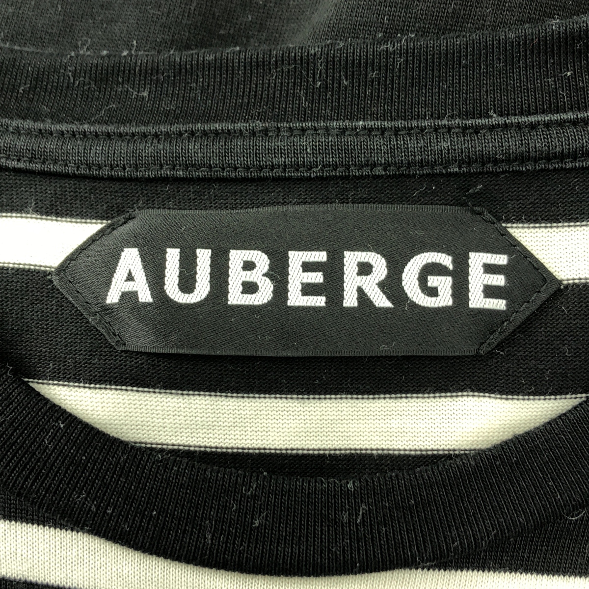 AUBERGE / オーベルジュ COCO PT コットン ボーダー Tシャツ