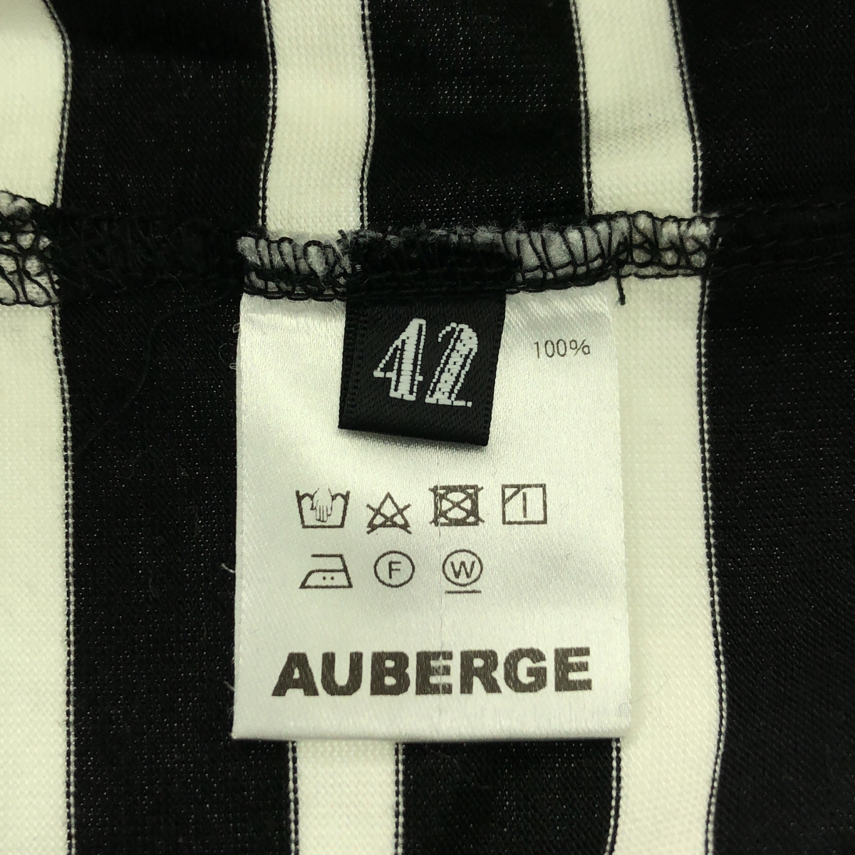 AUBERGE / オーベルジュ COCO PT コットン ボーダー Tシャツ