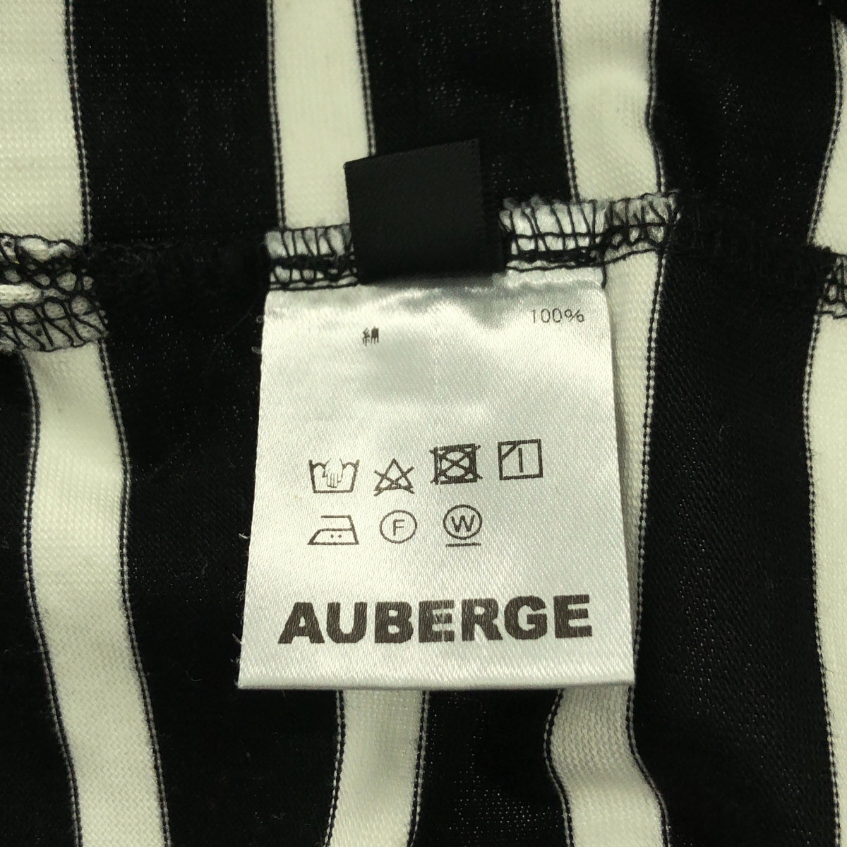 AUBERGE / オーベルジュ COCO PT コットン ボーダー Tシャツ