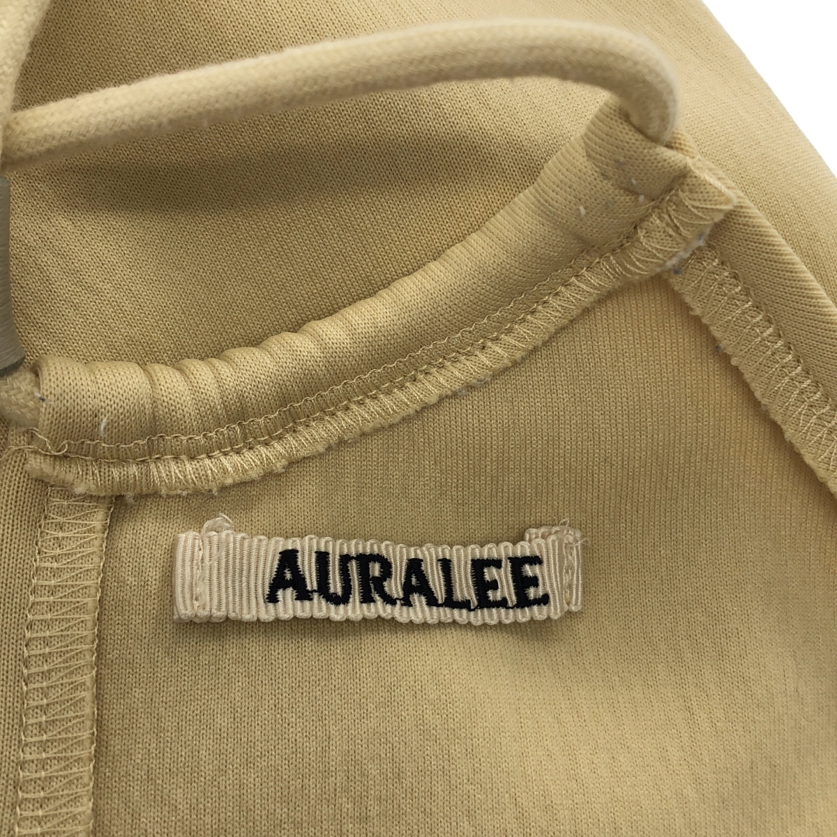 AURALEE / オーラリー ナイロン ストレッチ ホルダーネック ワンピース