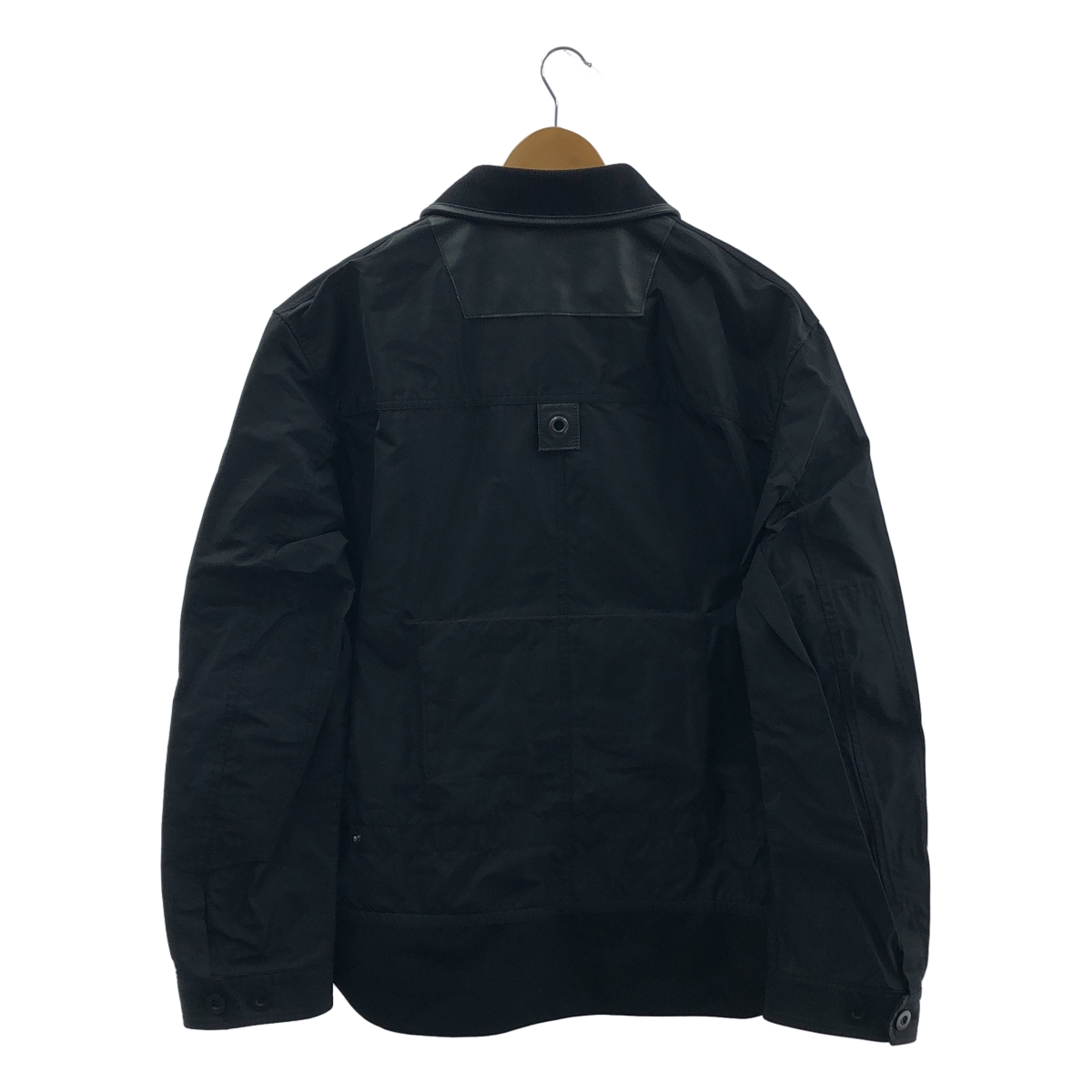 eye JUNYA WATANABE COMME des GARCONS MAN / アイジュンヤワタナベ マン × OKLEY / オークリー リバーシブル エステルツイル×綿エステル 異素材切替 ラミネートジャケット