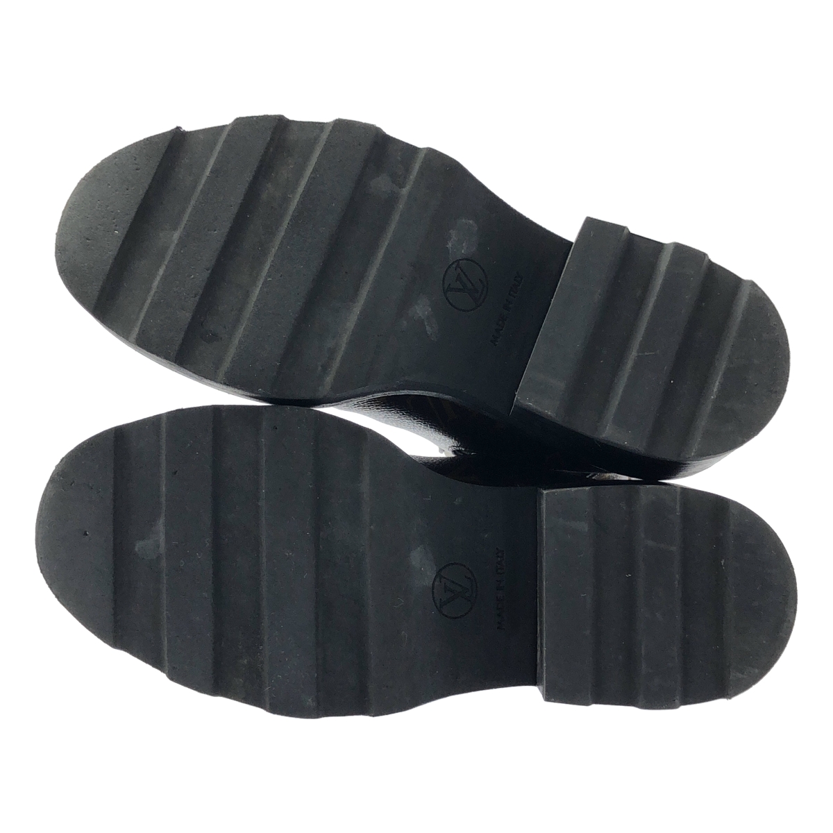 Louis Vuitton / ルイヴィトン LV モノグラム ボブール ラインアンクルブーツ