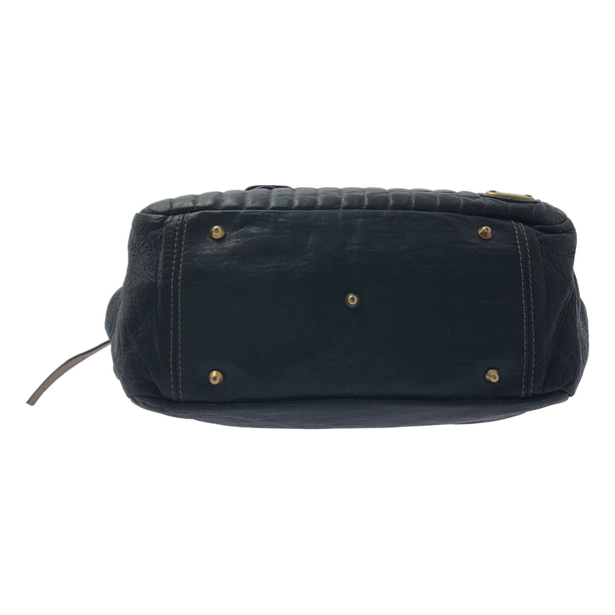 Chloe / クロエ ベイ レザー ハンドバッグ