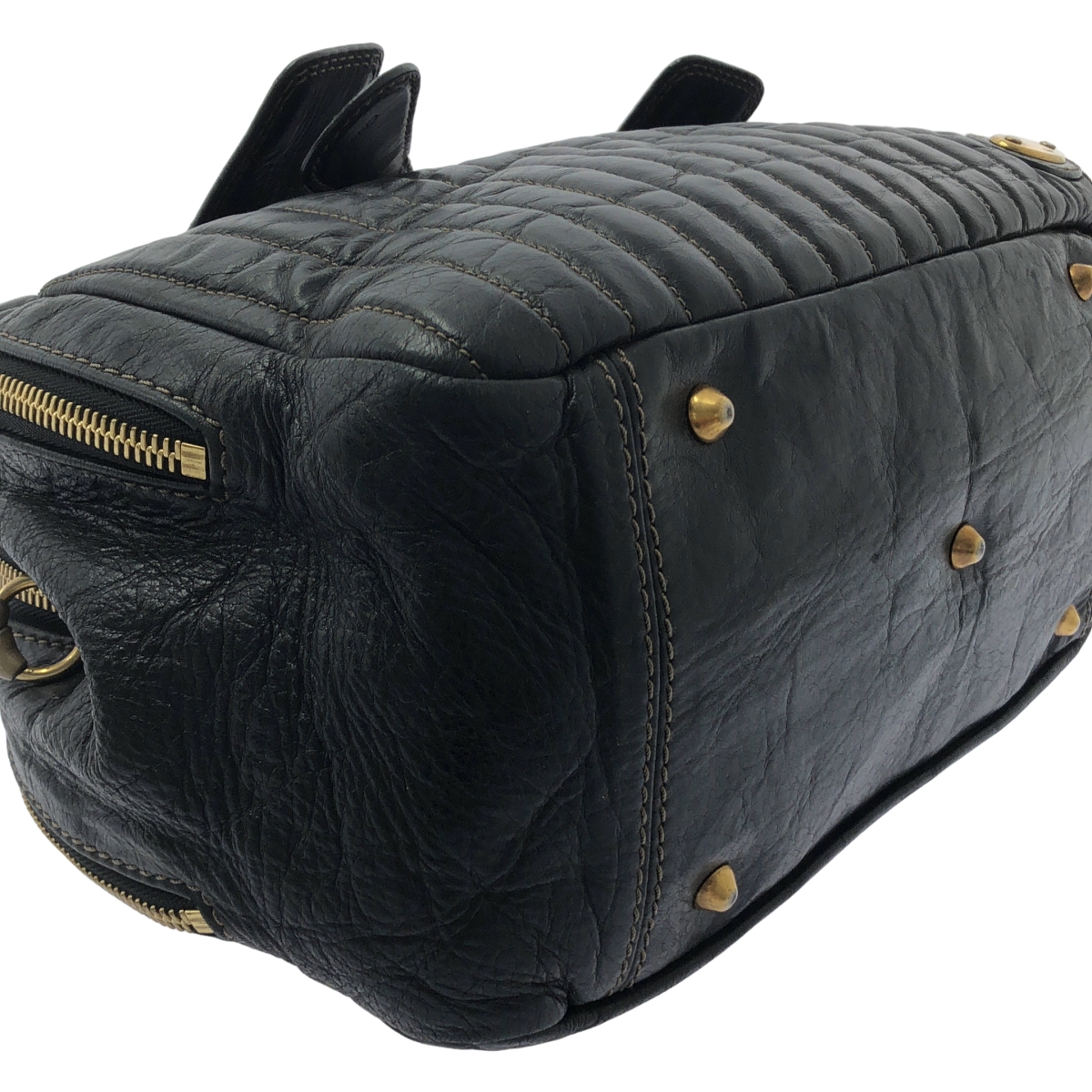 Chloe / クロエ ベイ レザー ハンドバッグ