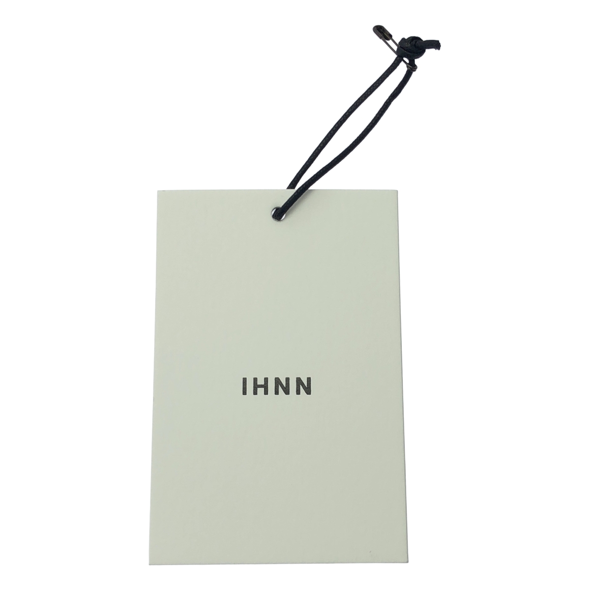 IHNN / イン STRIPE PIPING LONG DRESS / ダブルポケット ノーカラー ワンピース