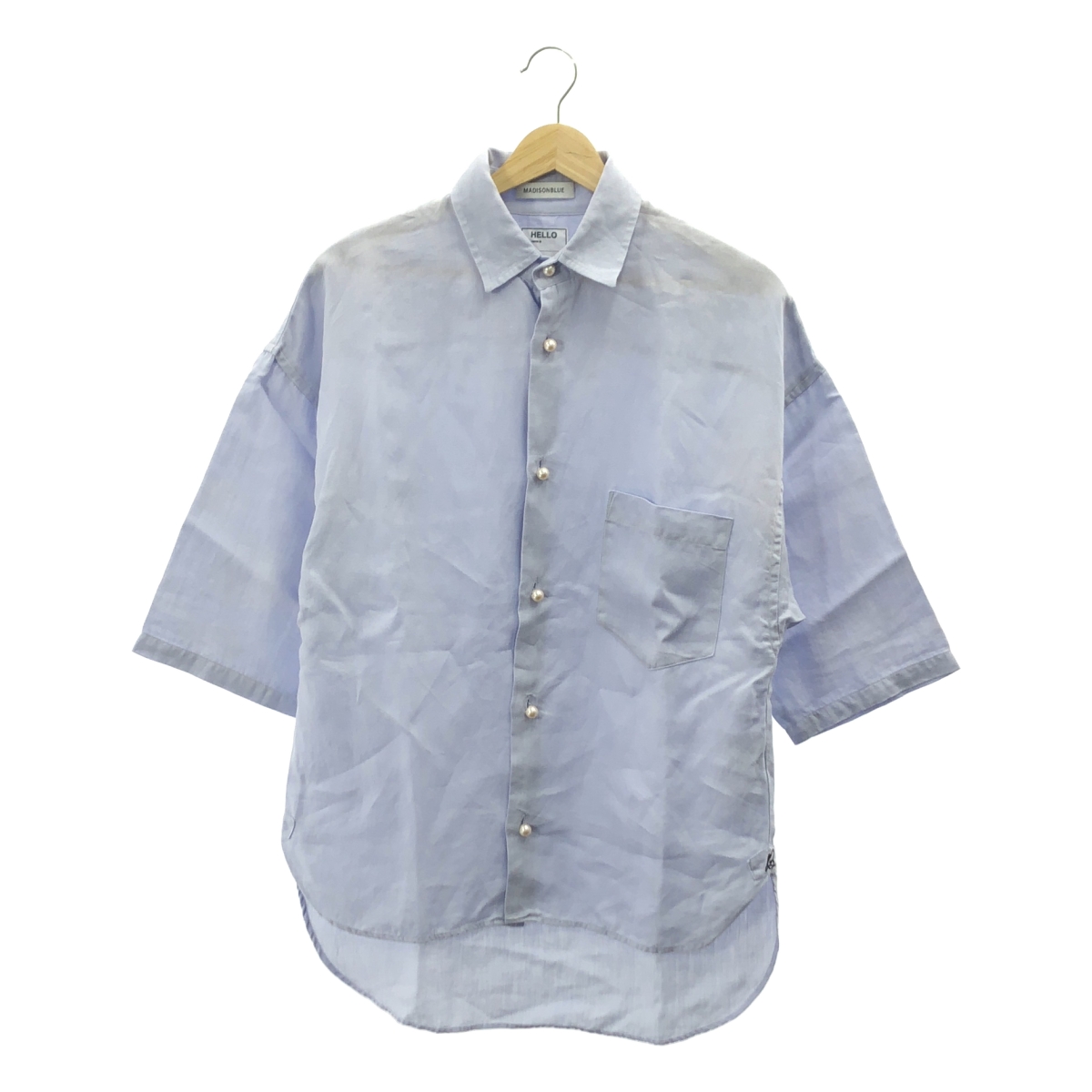 Deuxieme Classe取扱 HELLO Tシャツ | ブランド古着の買取・委託